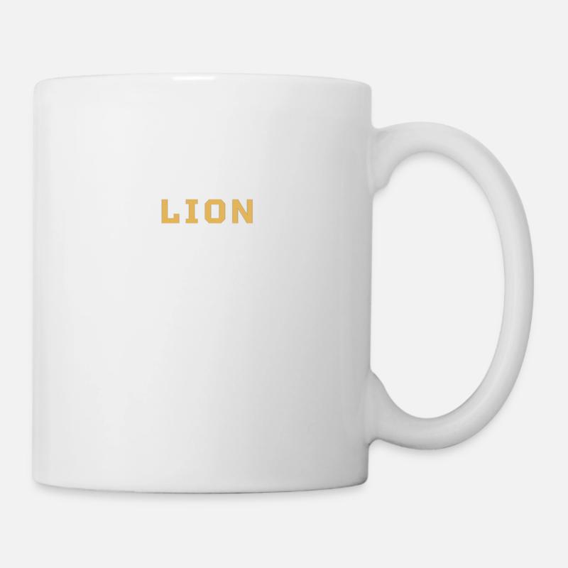 Lion - Mug - white