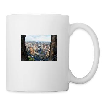 Barcelona Von Sagrade Familia - Mug - white - Right
