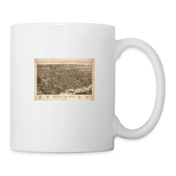 Knoxville 1886 - Mug - white - Right