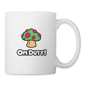 Teemo mushroom - ON DUTY - Mug - white - Right