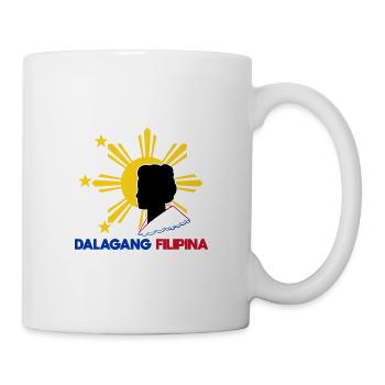 Philippines Filipina Flag Dalagang I Gift - Mug - white - Right