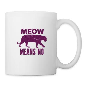 Tigre - Afrique - Nature sauvage - Conservation de la nature - Mug blanc - blanc - Droite