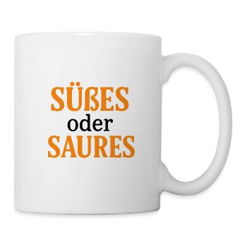 Halloween Theme - Mug - white - Right
