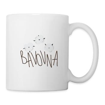 Bavovna - Cotton - Mug - white - Right