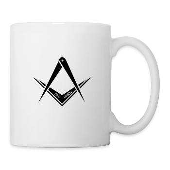 freemason - Mug - white - Right