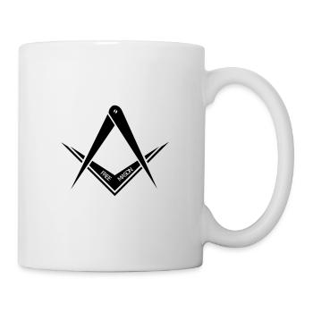 freemason - Mug - white - Right