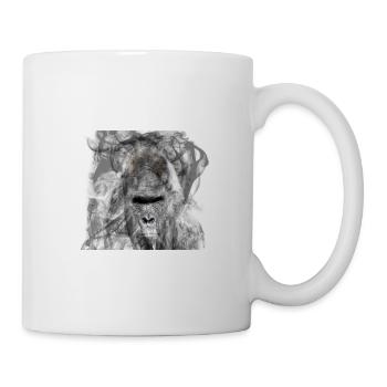 gorilla - Mug - white - Right