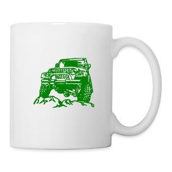 jeep - Mug - white - Right