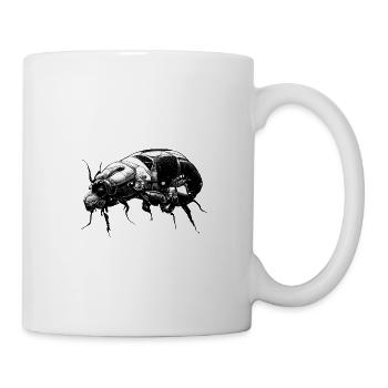 Cyber Beetle 2101 - Mug - white - Right