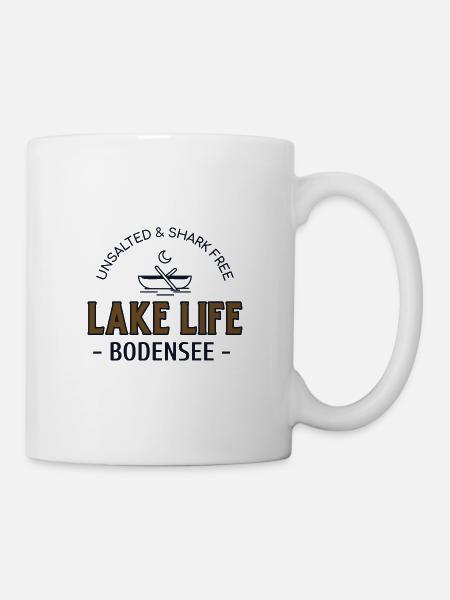Bodensee - Tasse - Weiß