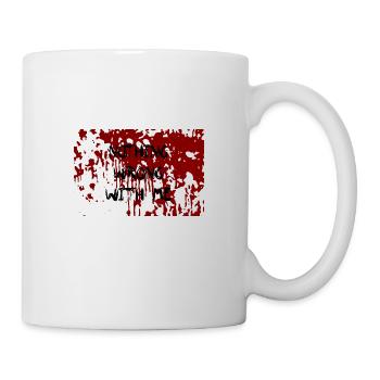 Mir mit ist alles in Ordnung - Tasse - Weiß - Rechts