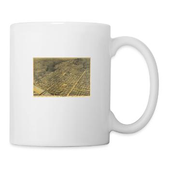 Austin 1887 - Mug - white - Right