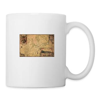 Nördlichste America 1688 - Mug - white - Right