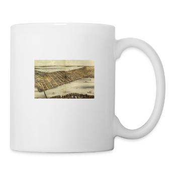Madison 1870 - Tasse - Weiß - Rechts