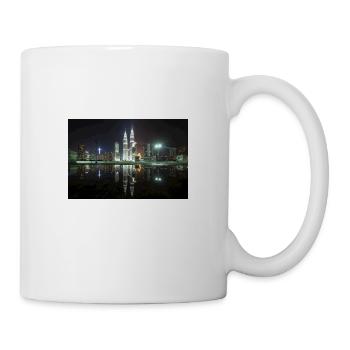 Petronas Towers Reflection - Tasse - Weiß - Rechts