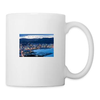 Wellington By Night - Mug - white - Right