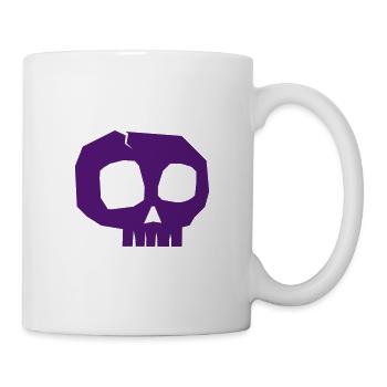 Skull - Mug - white - Right