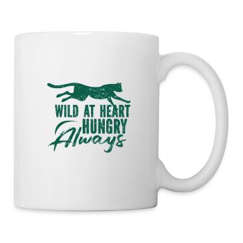 Tigre - Afrique - Nature sauvage - Conservation de la nature - Mug blanc - blanc - Droite