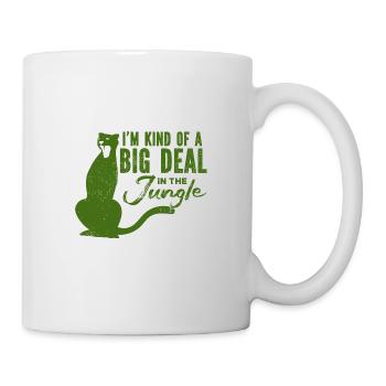Tigre - Afrique - Nature sauvage - Conservation de la nature - Mug blanc - blanc - Droite
