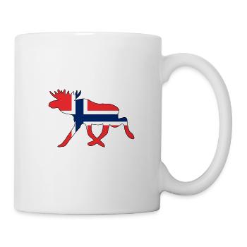 ELCH - Norway NORWAY gift idea NORWAY - Mug - white - Right