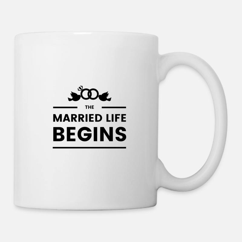 Married Life 2 - Tasse - Weiß