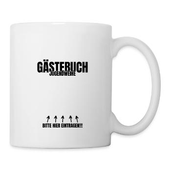 Jugendweihe 2021 | Lustiges Jugendweihe Geschenk - Tasse - Weiß - Rechts