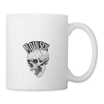 Oldenburg Oldenburger Norden Norddeutschland Moin - Tasse - Weiß - Rechts