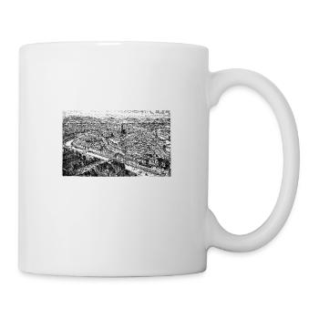 Straßburg 1870 - Mug - white - Right