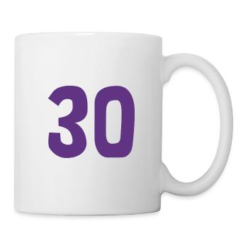 HAPPY BIRTHDAY. JOYEUX ANNIVERSAIRE. ANNIVERSAIRE. - Mug blanc - blanc - Droite