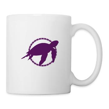Tortue / Reptile - Reptile - Mug blanc - blanc - Droite