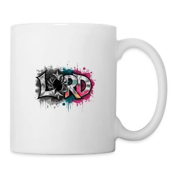 Lord für einen Christen - Tasse - Weiß - Rechts