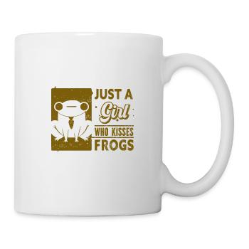 Frog - Amphibian Animal - Mug - white - Right