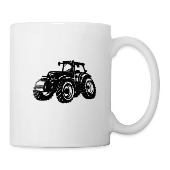 Tractor - Mug - white - Right