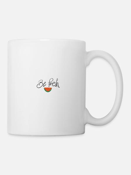 be fresh - Mug - white