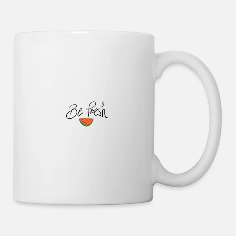 Be fresh - Mug blanc - blanc