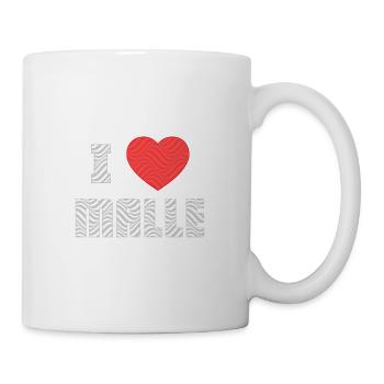 I Love Malle | Mallorca Liebe - Tasse - Weiß - Rechts
