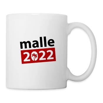 malle 2022 - Tasse - Weiß - Rechts