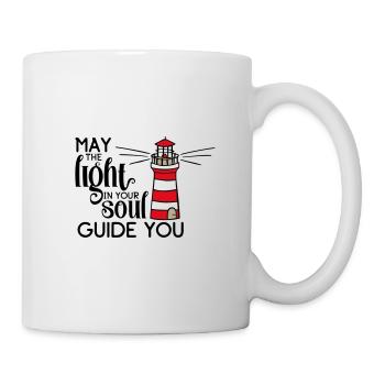LIGHTHOUSE SOUL LIGHTHOUSES TOWER LAMP MOTIFS - Mug - white - Right