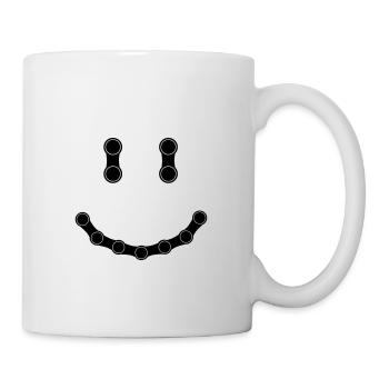 Would have had bicycle chain 13 - Mug - white - Right