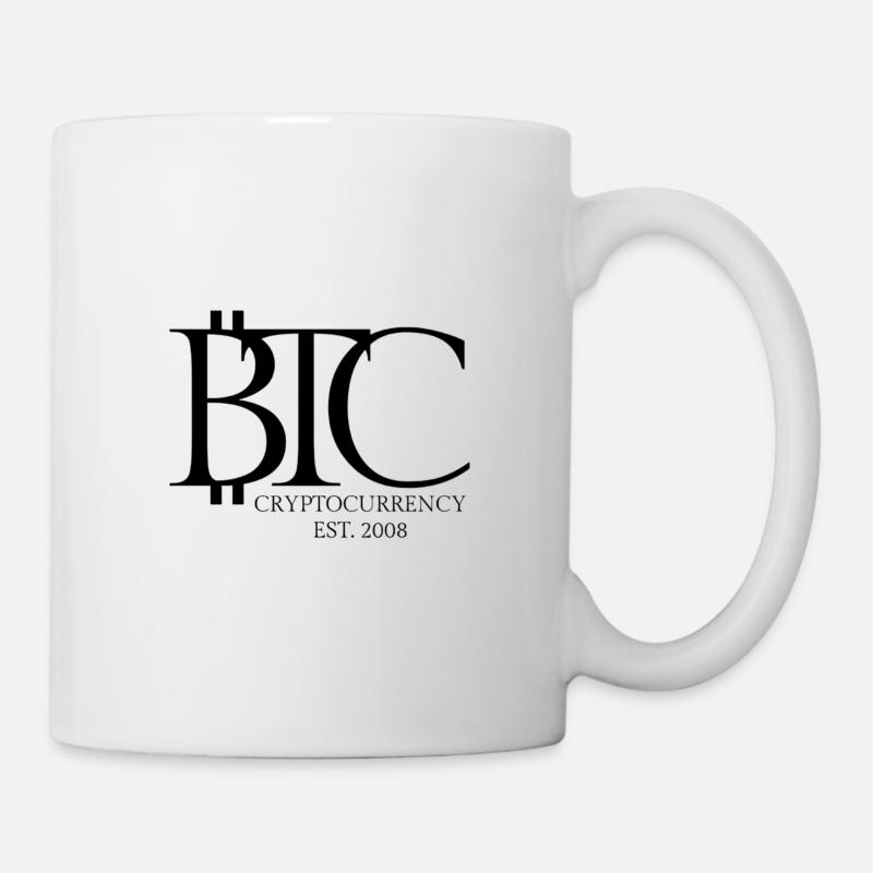 BTC - Mug - white