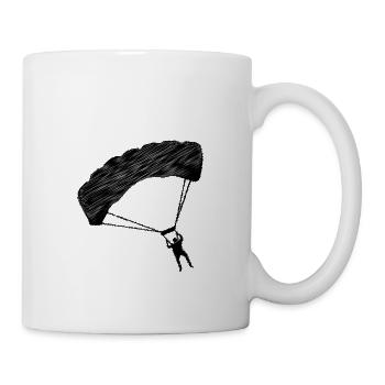 Paragliding - (5) - Mug - white - Right