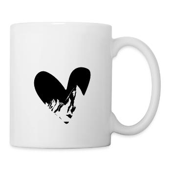 Heart - Mountain - (17) - Mug - white - Right