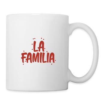 la familia - Tasse - Weiß - Rechts