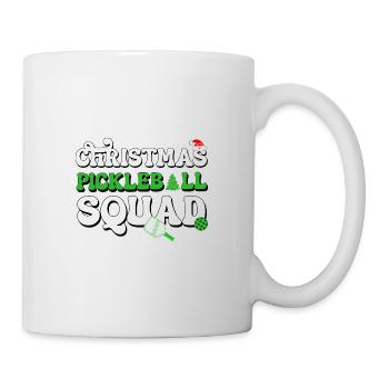 Weihnachten Pickleball Squad Pickleballer Xmas Lover - Tasse - Weiß - Rechts