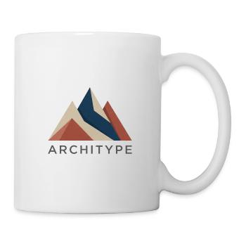 Architype n° 1 - Mug blanc - blanc - Droite