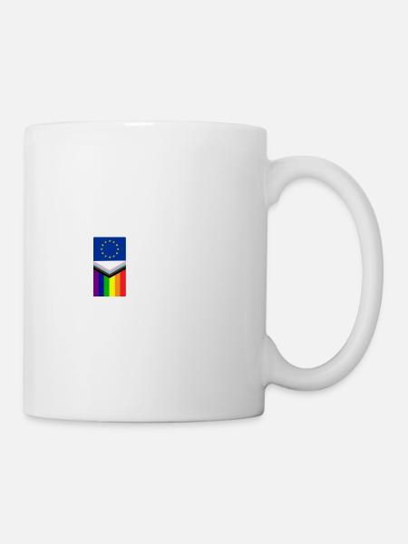 Stolz europa - Tasse - Weiß