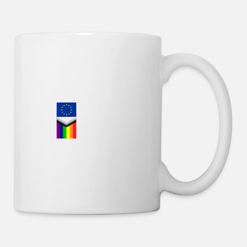 Stolz europa - Tasse - Weiß
