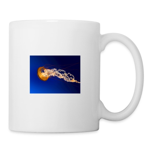 Jellyfish - Mug blanc
