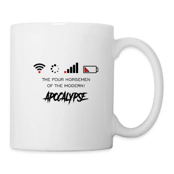 Apocalypse - WLAN - Internet - Battery off - Mug - white - Right