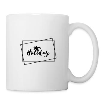 Feiertag - Tasse - Weiß - Rechts